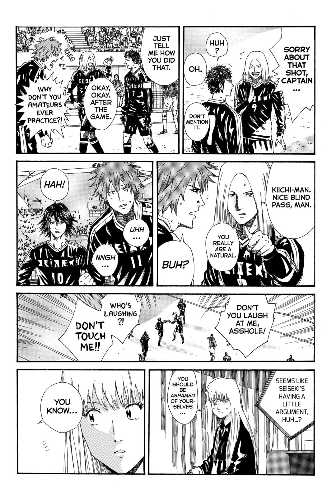 Read DAYS chapter 188 image 4 on Lezhin