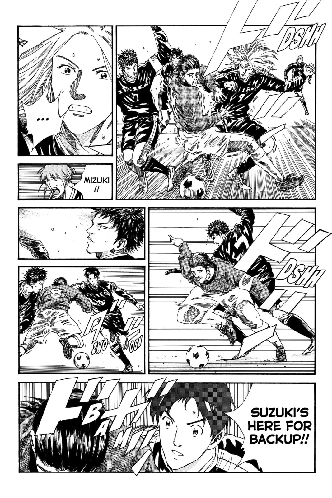 Read DAYS chapter 188 image 9 on Lezhin