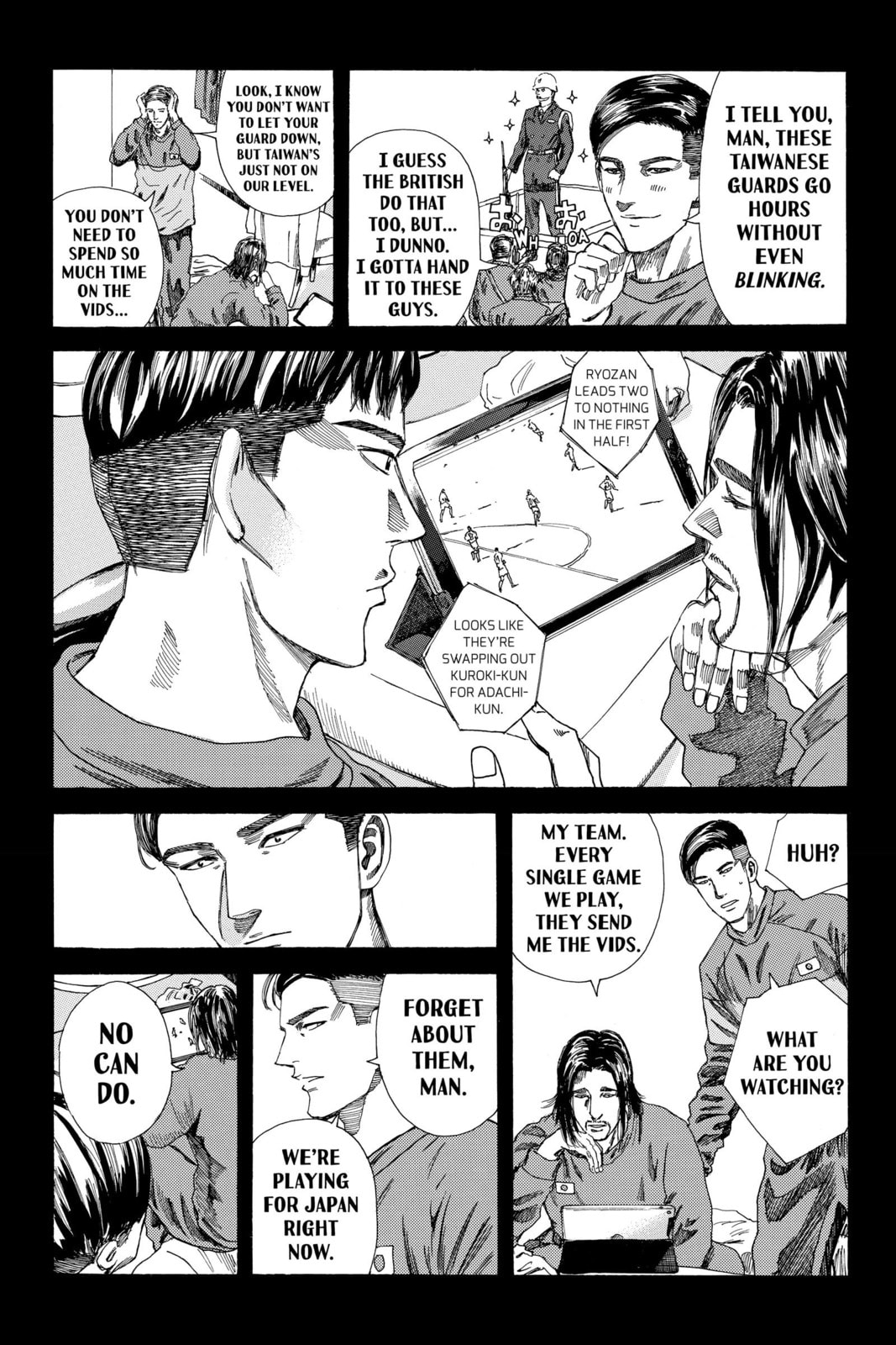 Read DAYS chapter 189 image 10 on Lezhin