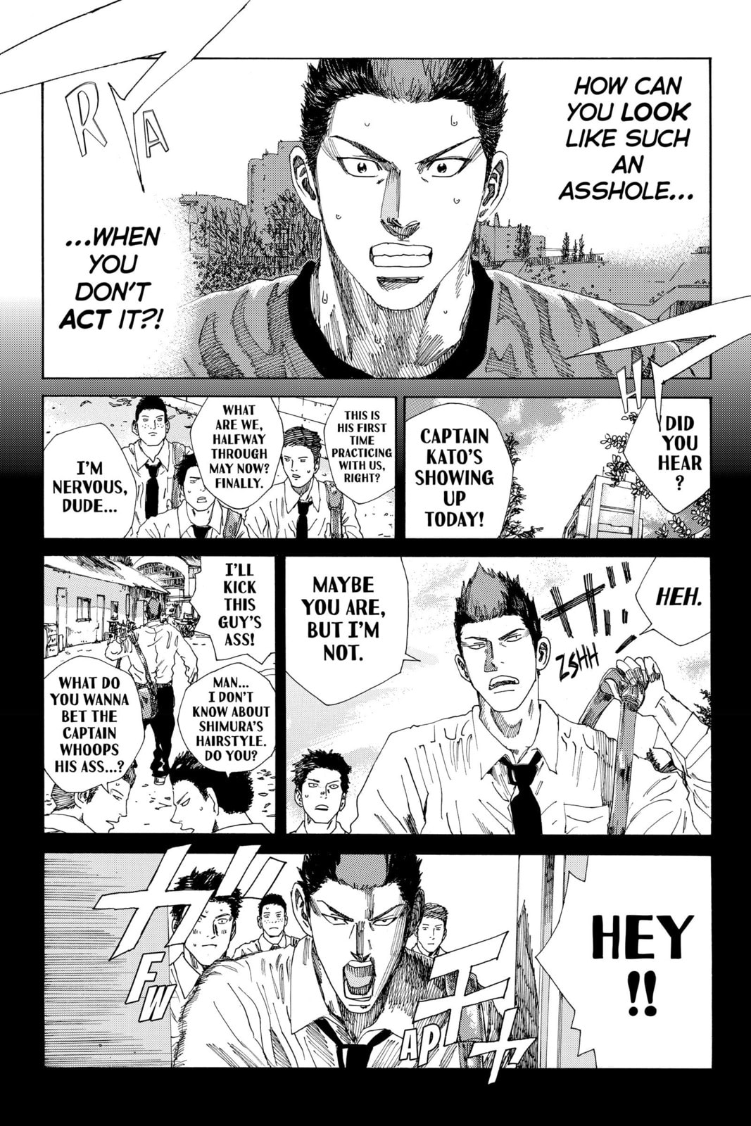Read DAYS chapter 189 image 14 on Lezhin