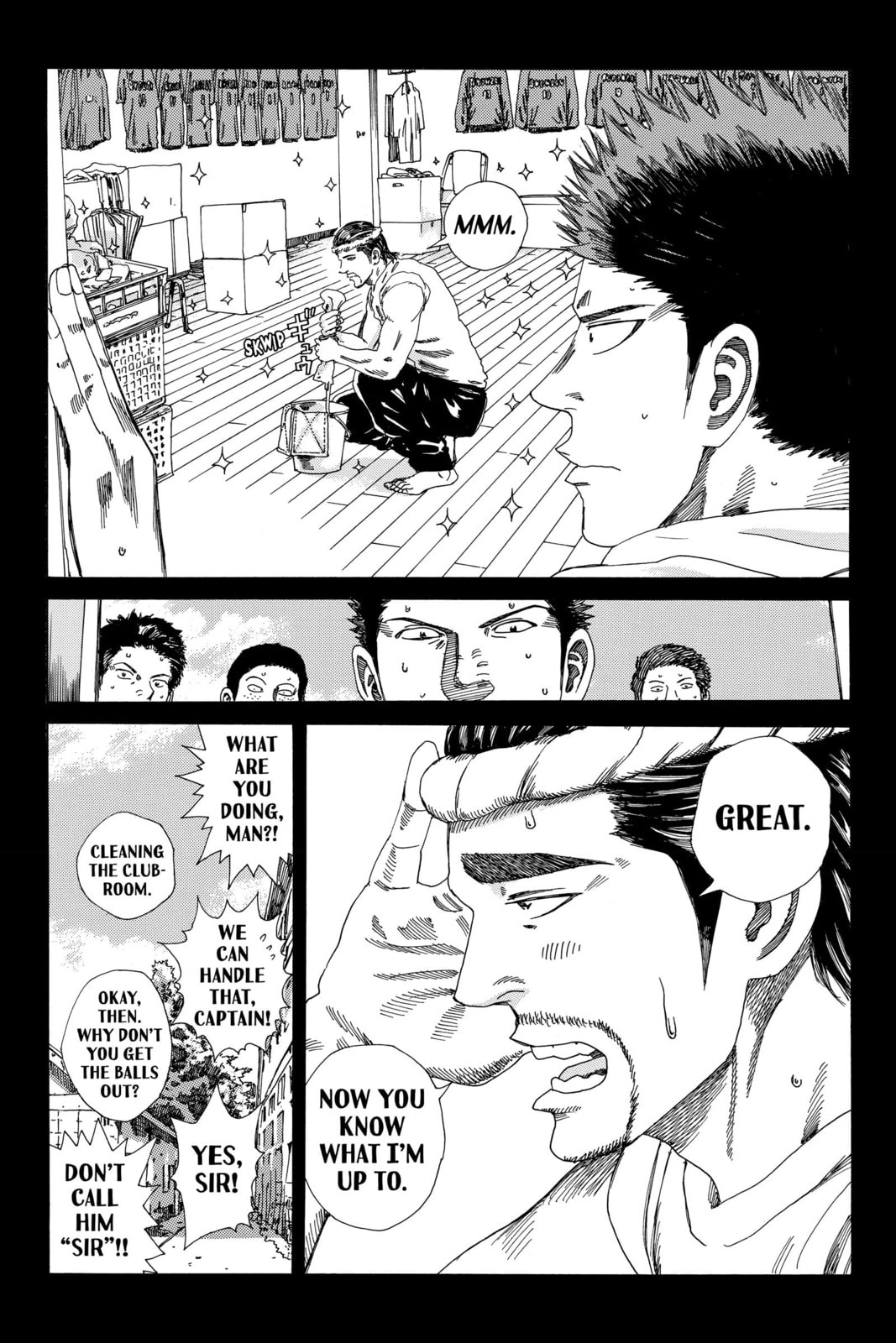 Read DAYS chapter 189 image 15 on Lezhin
