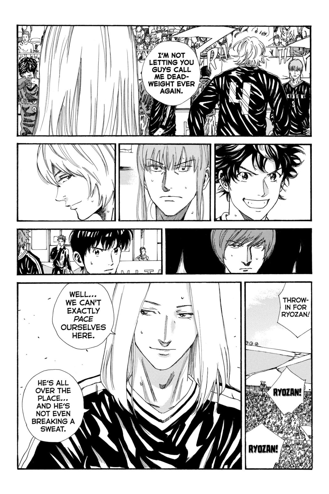 Read DAYS chapter 189 image 7 on Lezhin