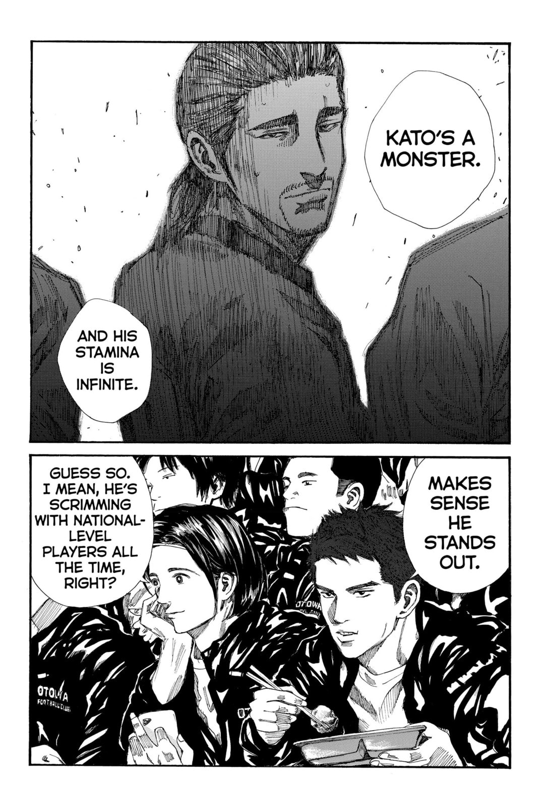 Read DAYS chapter 189 image 8 on Lezhin