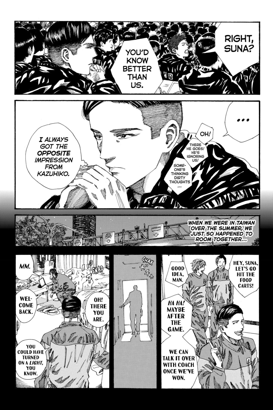 Read DAYS chapter 189 image 9 on Lezhin