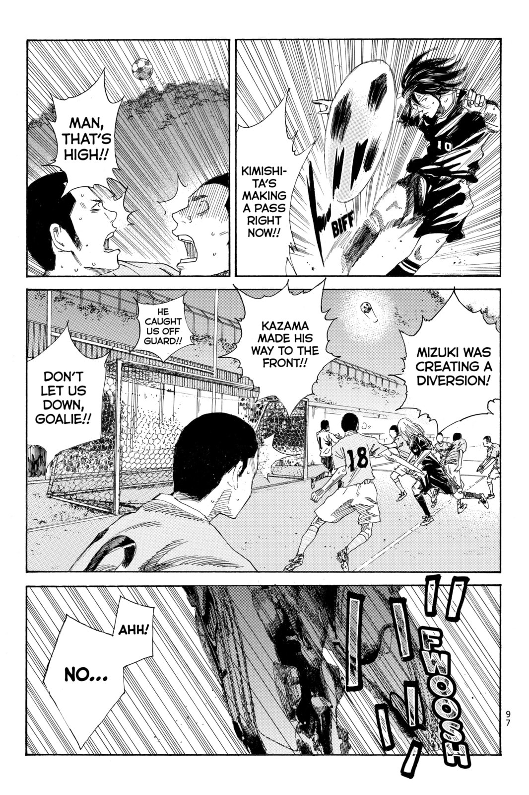 Read DAYS chapter 19 image 10 on Lezhin