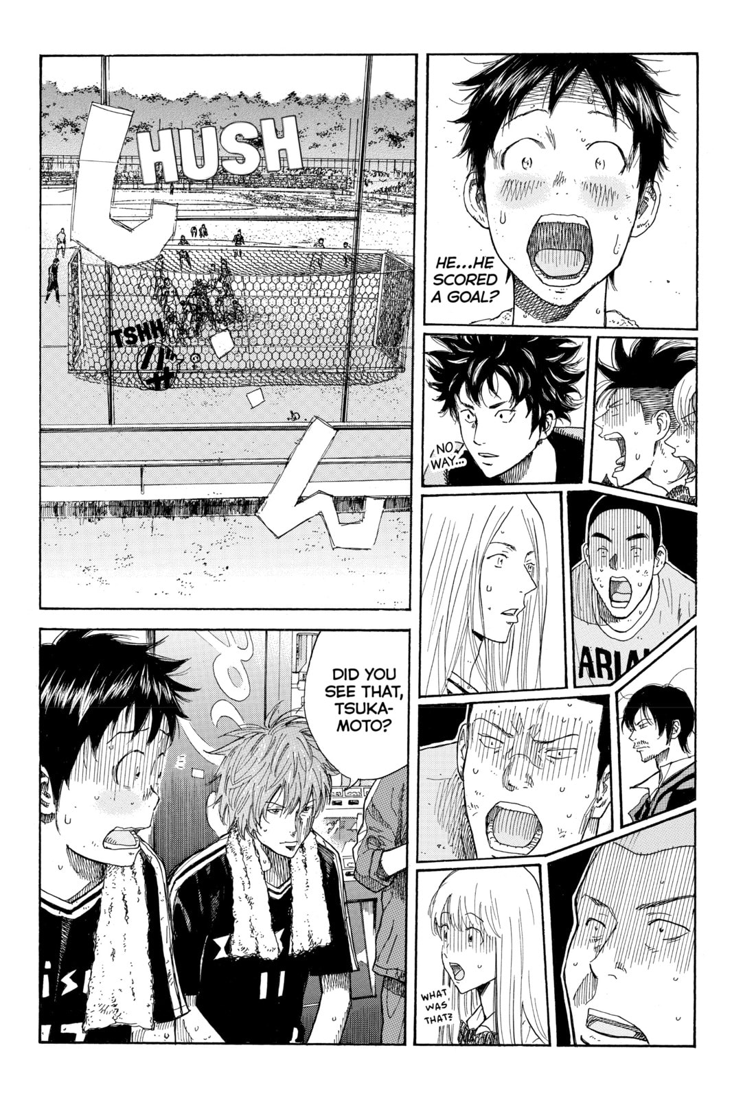 Read DAYS chapter 19 image 13 on Lezhin