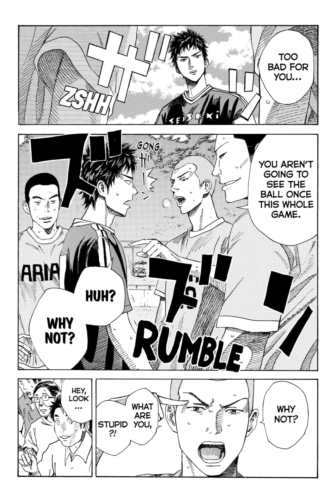 Read DAYS chapter 19 image 3 on Lezhin