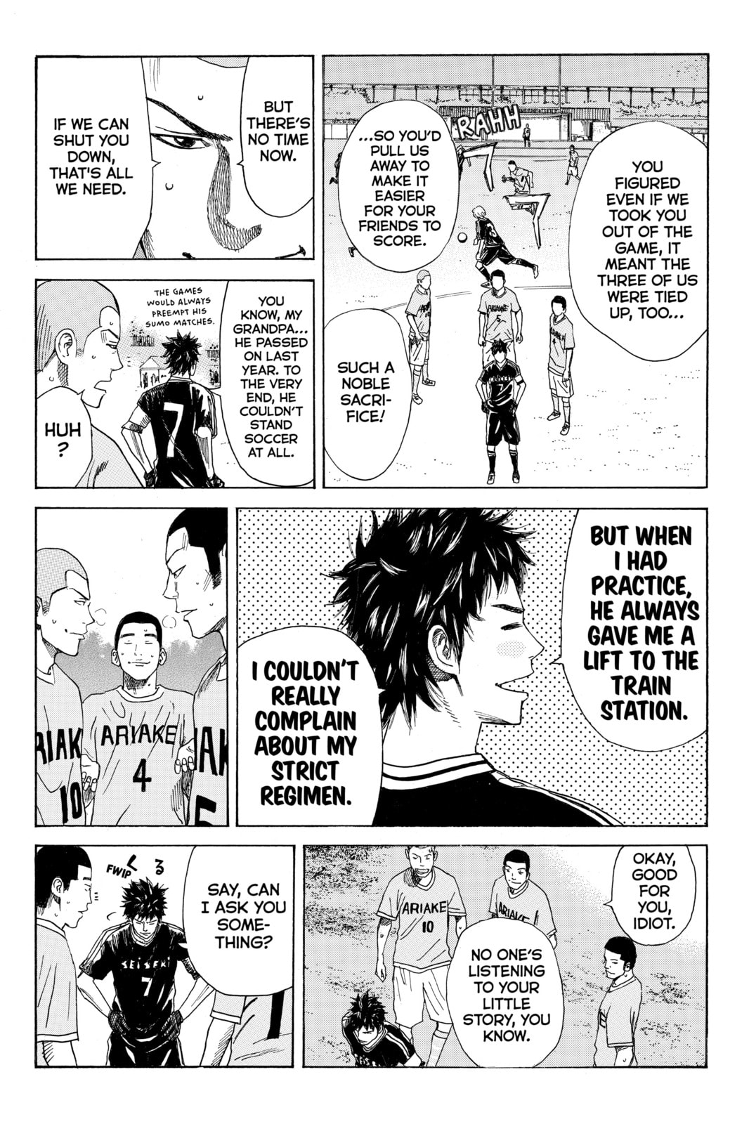 Read DAYS chapter 19 image 6 on Lezhin