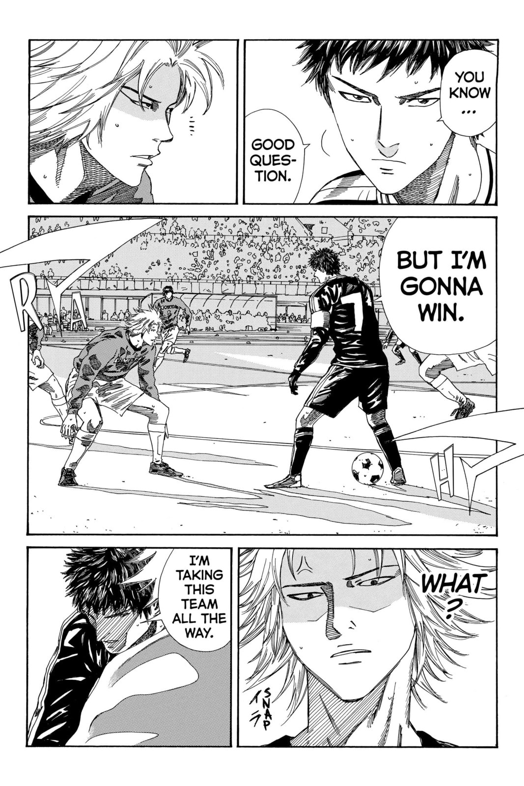 Read DAYS chapter 190 image 18 on Lezhin