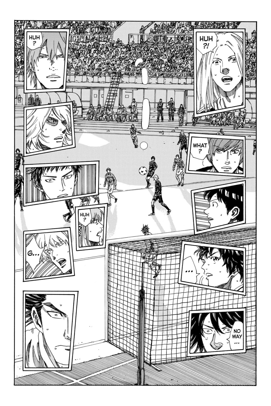 Read DAYS chapter 190 image 3 on Lezhin