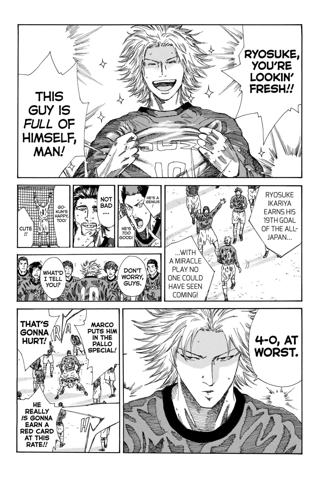 Read DAYS chapter 190 image 8 on Lezhin