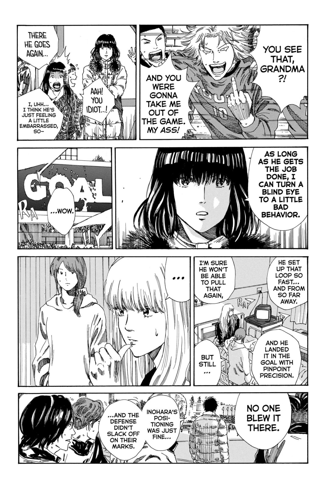 Read DAYS chapter 190 image 9 on Lezhin