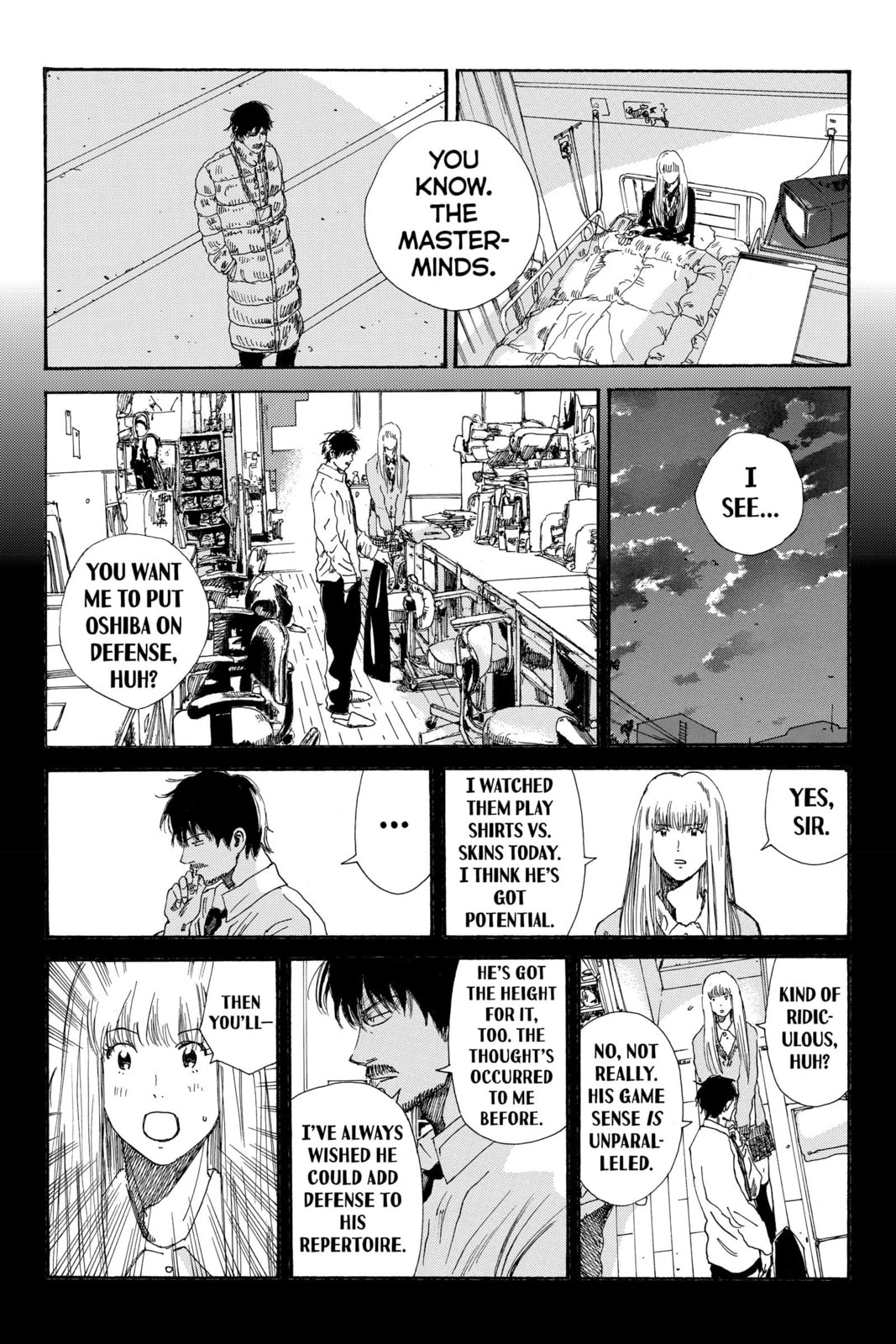 Read DAYS chapter 192 image 10 on Lezhin