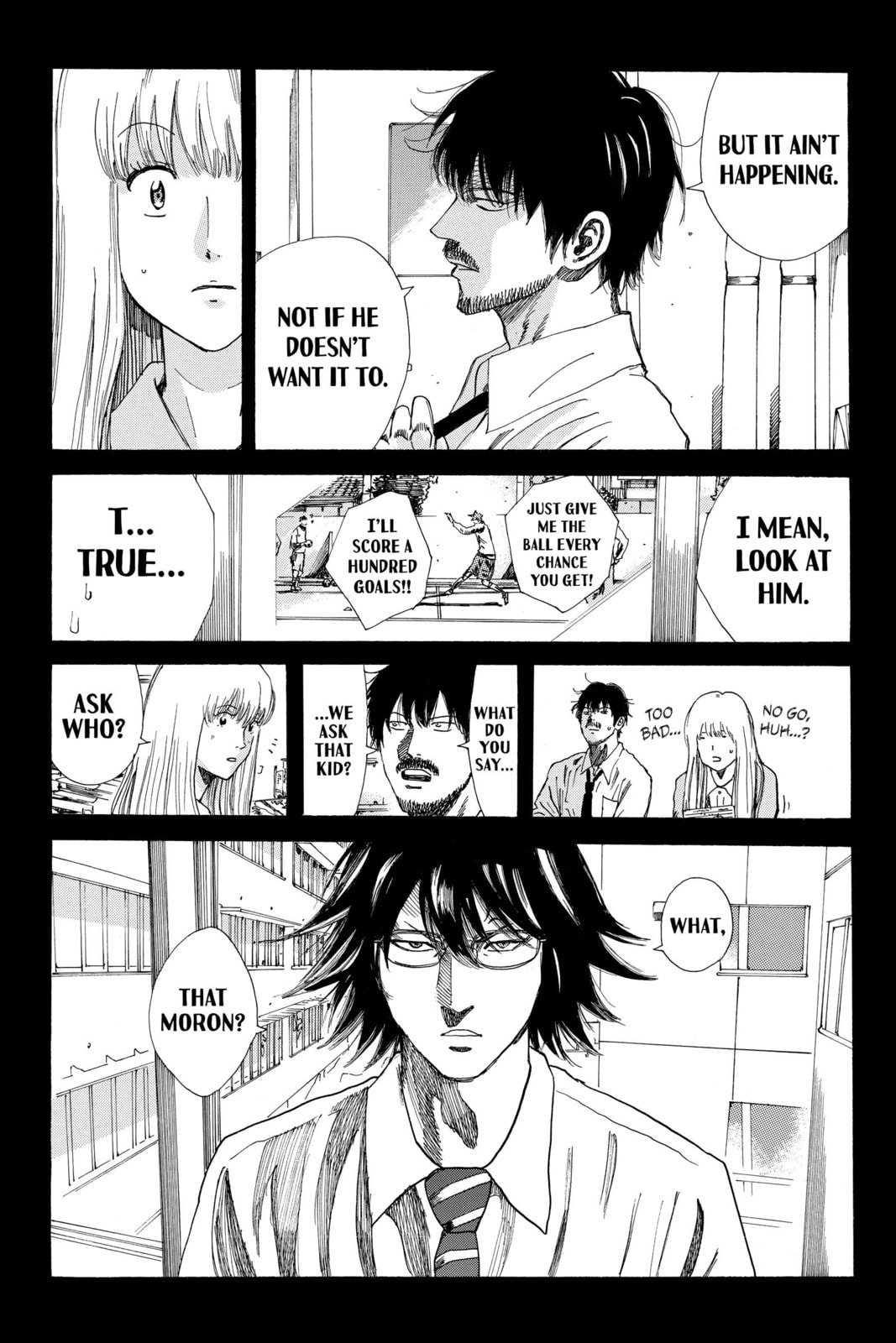 Read DAYS chapter 192 image 11 on Lezhin