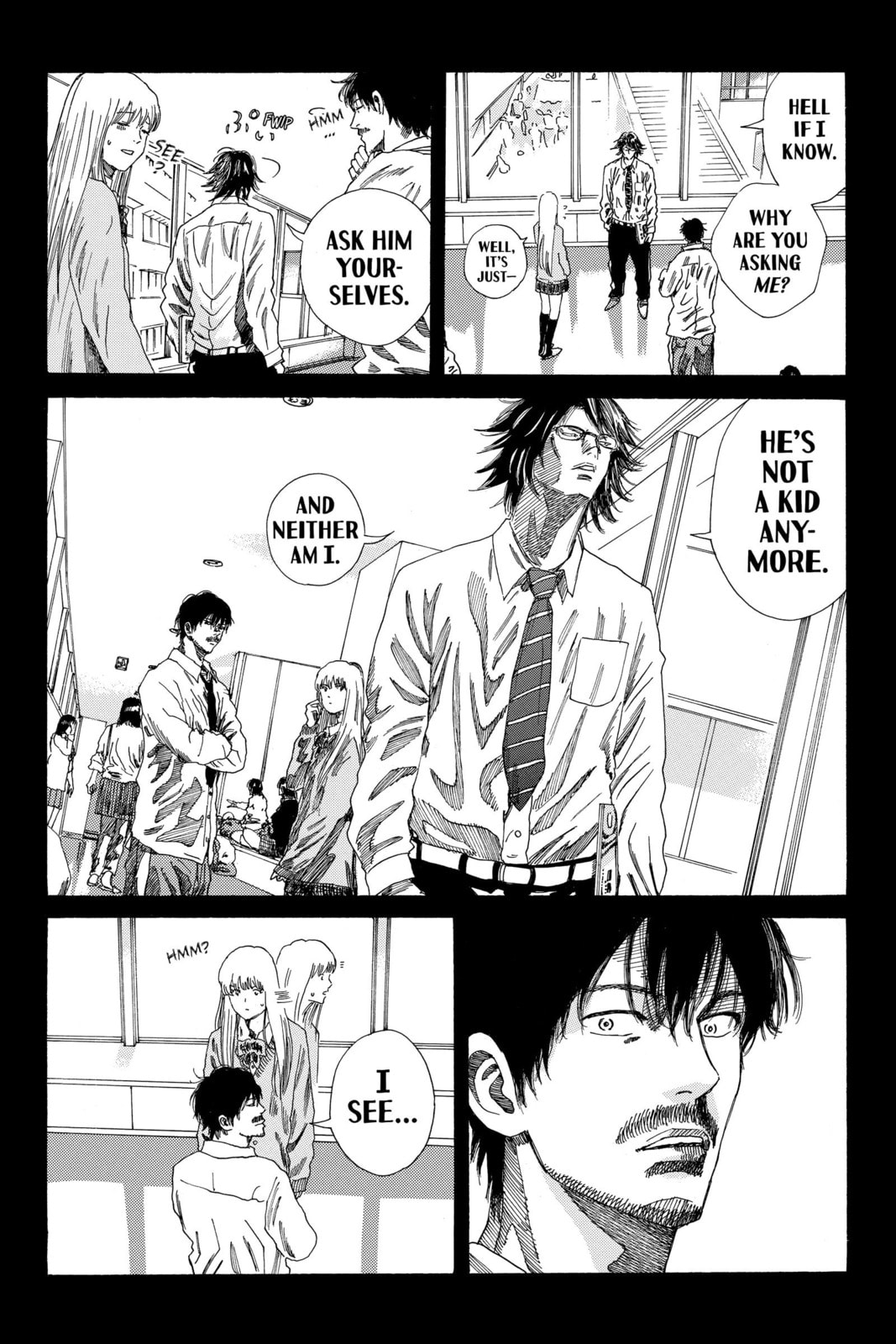 Read DAYS chapter 192 image 12 on Lezhin