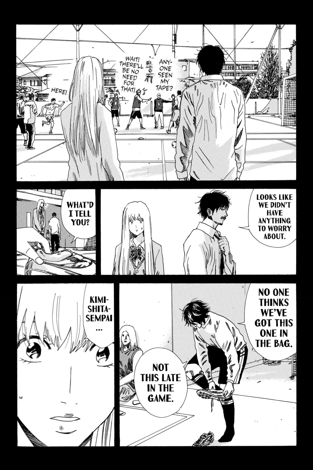 Read DAYS chapter 192 image 16 on Lezhin