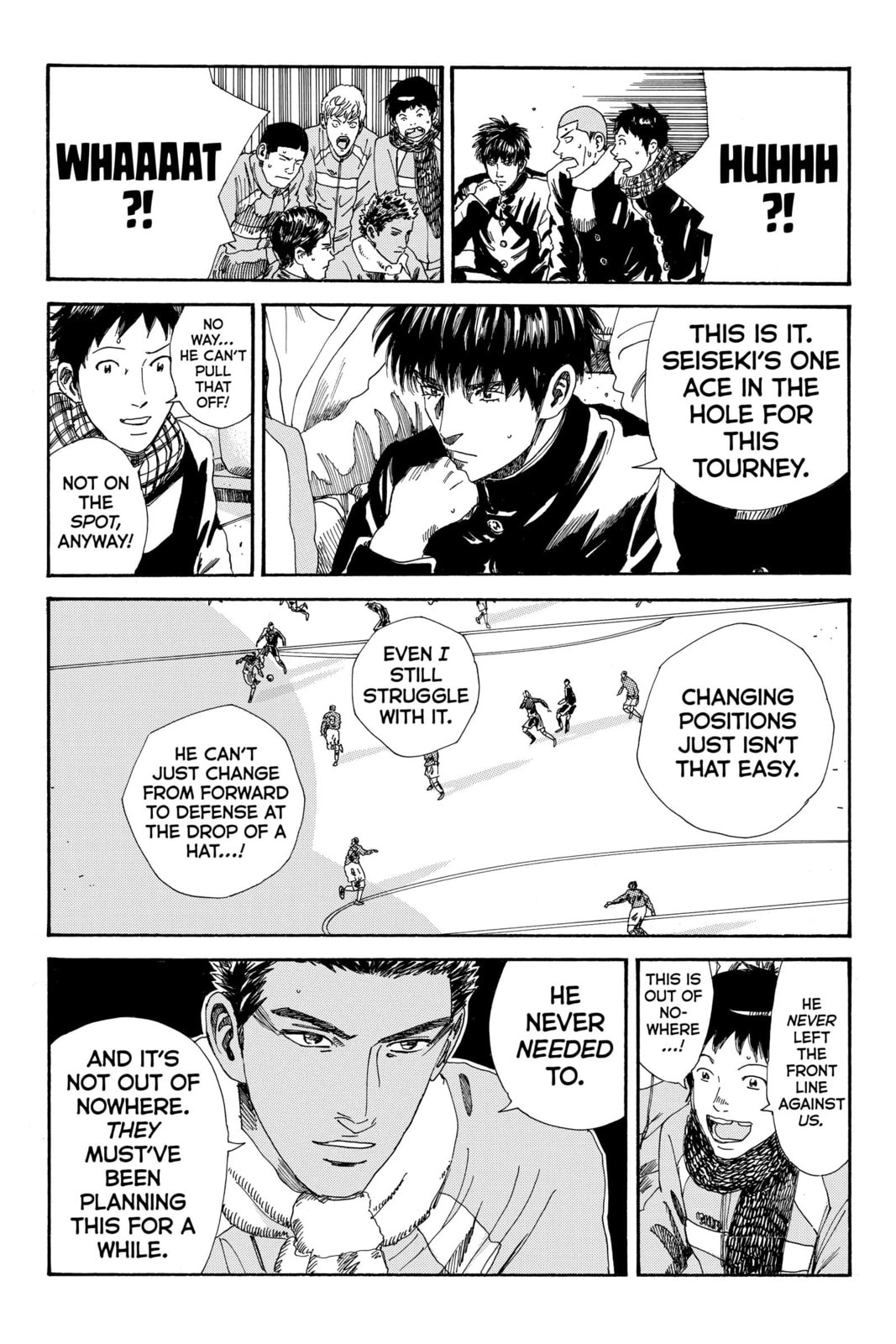 Read DAYS chapter 192 image 9 on Lezhin
