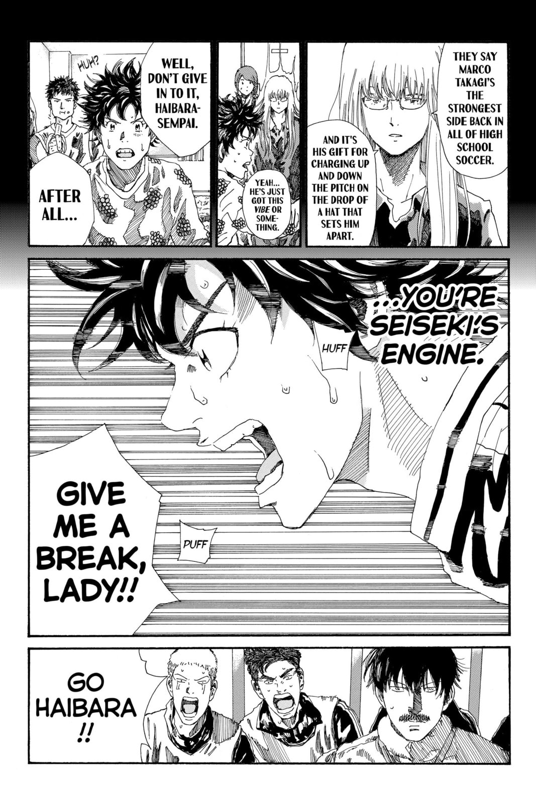 Read DAYS chapter 193 image 9 on Lezhin