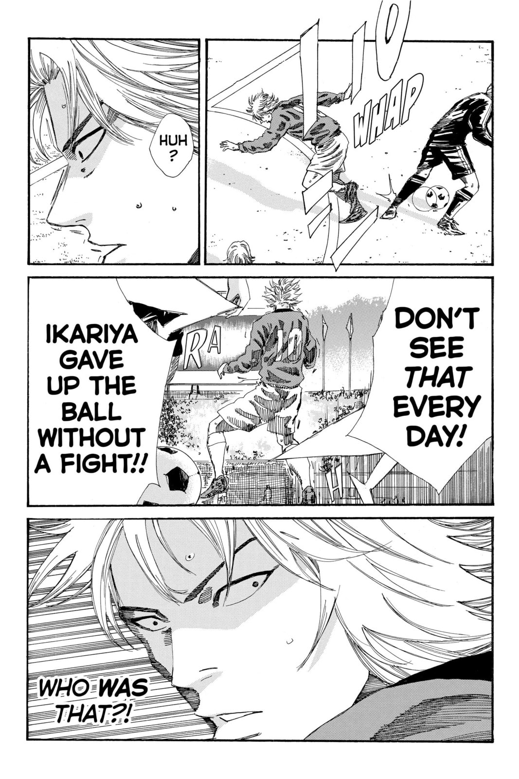 Read DAYS chapter 194 image 18 on Lezhin