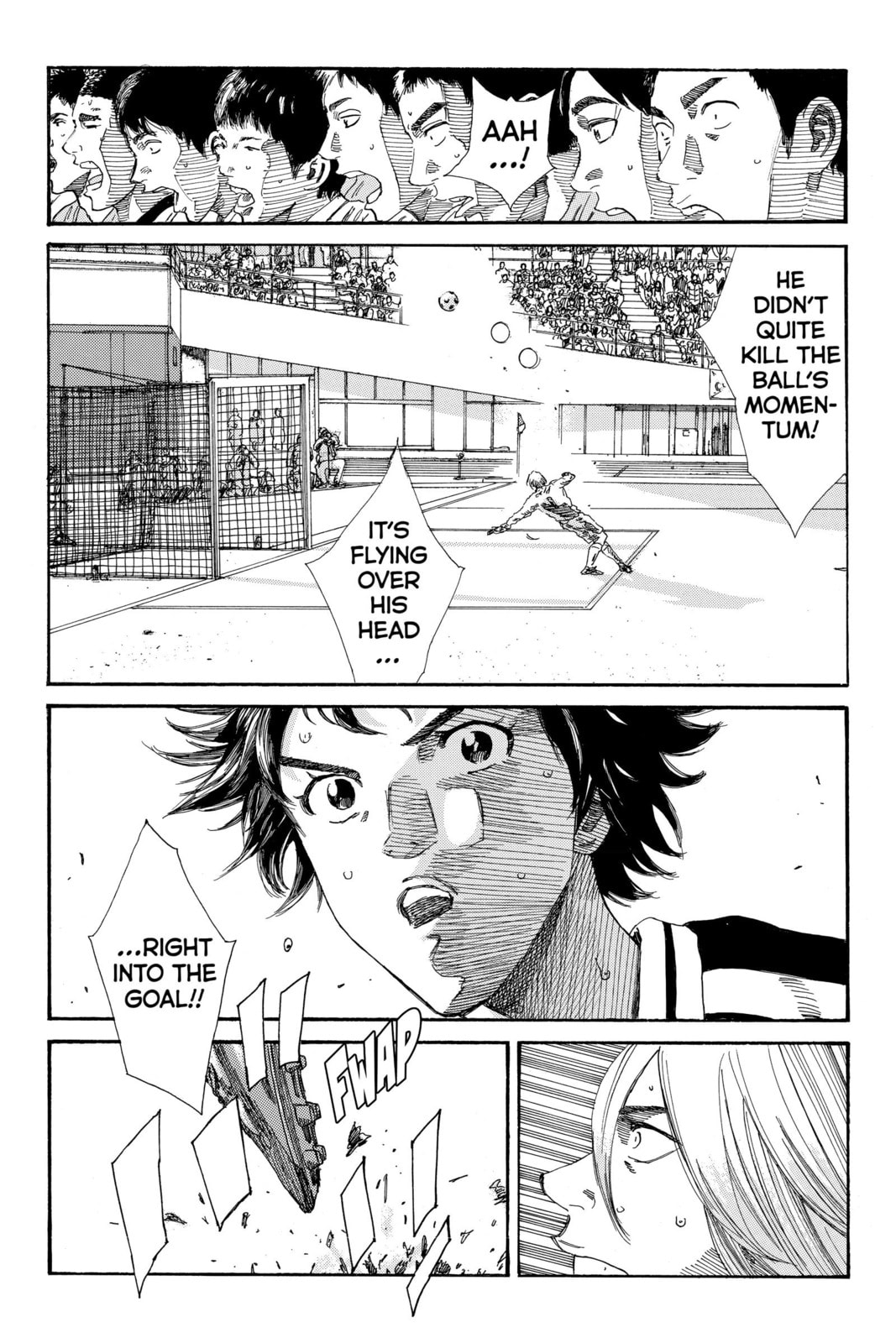 Read DAYS chapter 194 image 2 on Lezhin