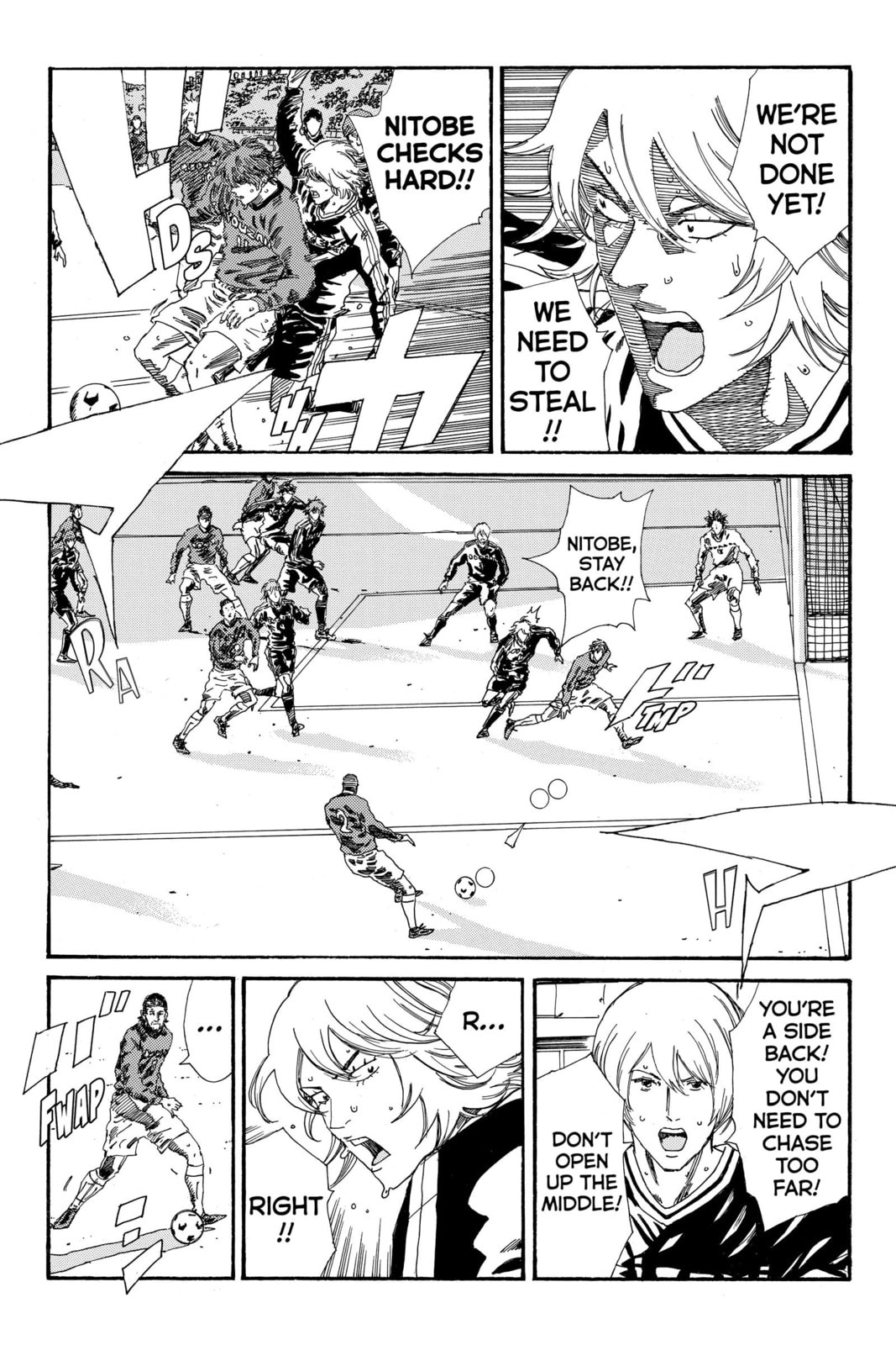 Read DAYS chapter 195 image 6 on Lezhin