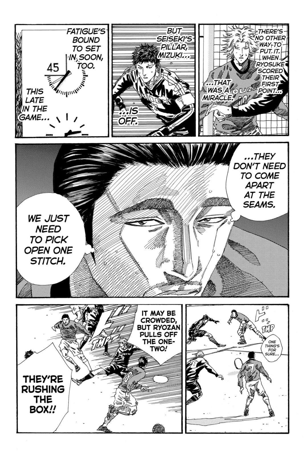 Read DAYS chapter 195 image 8 on Lezhin