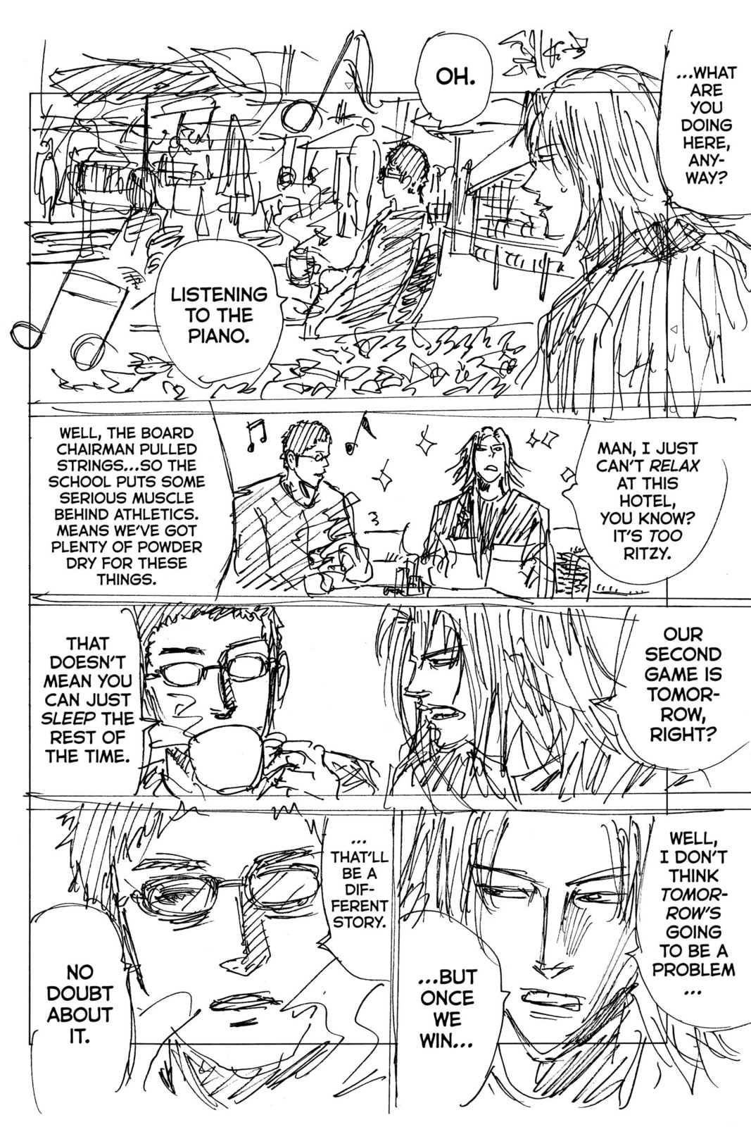Read DAYS chapter 196 image 21 on Lezhin