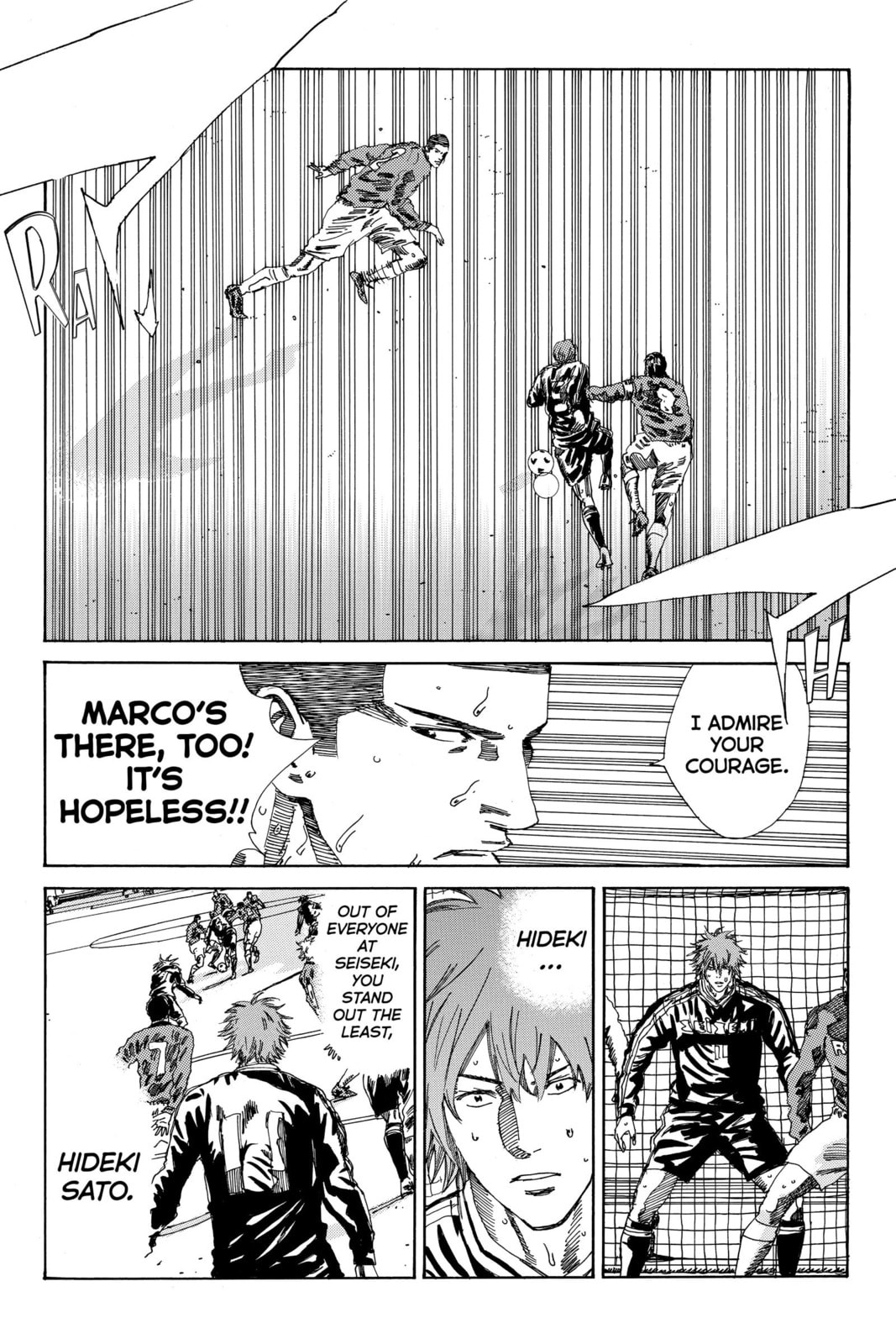 Read DAYS chapter 196 image 6 on Lezhin
