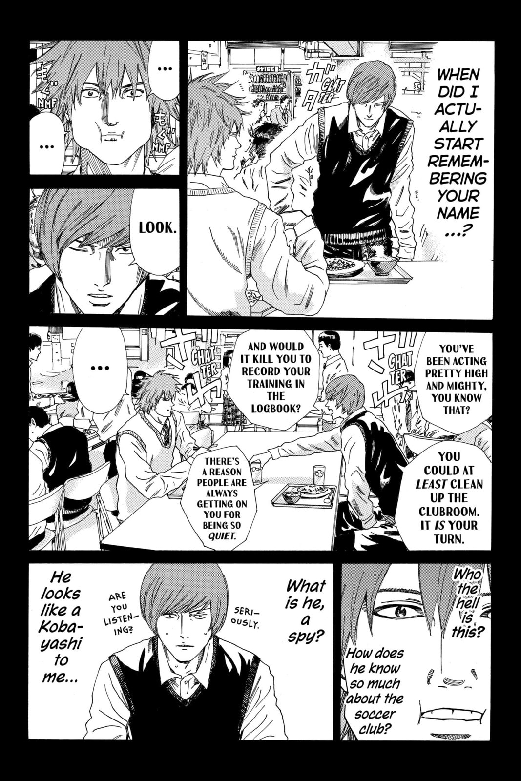 Read DAYS chapter 196 image 7 on Lezhin