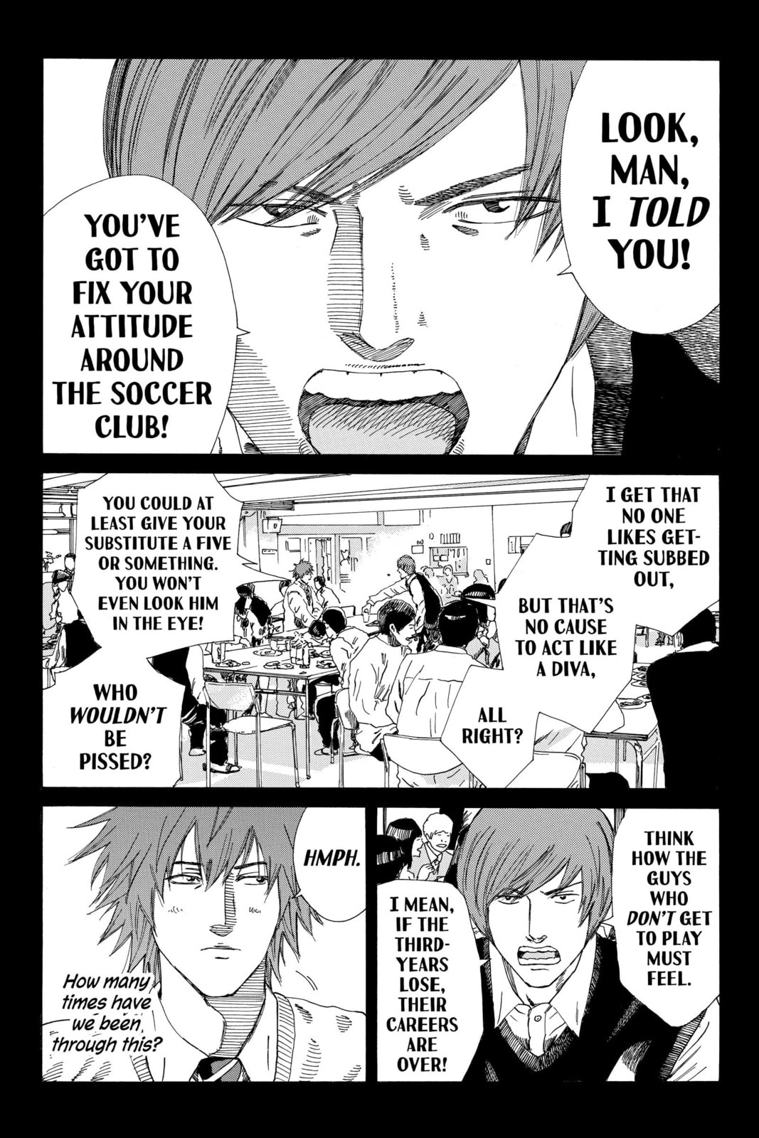 Read DAYS chapter 196 image 9 on Lezhin