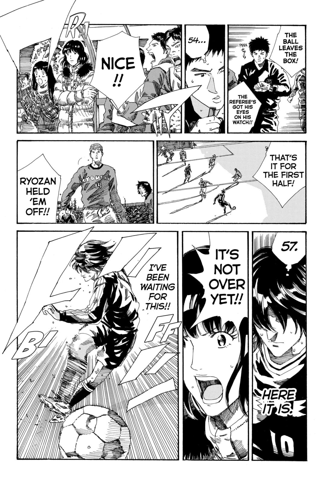 Read DAYS chapter 198 image 11 on Lezhin