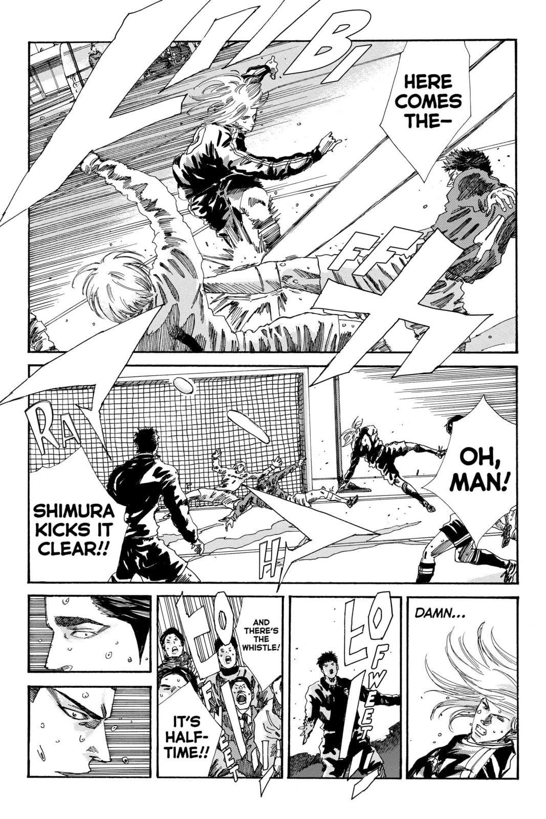 Read DAYS chapter 198 image 14 on Lezhin