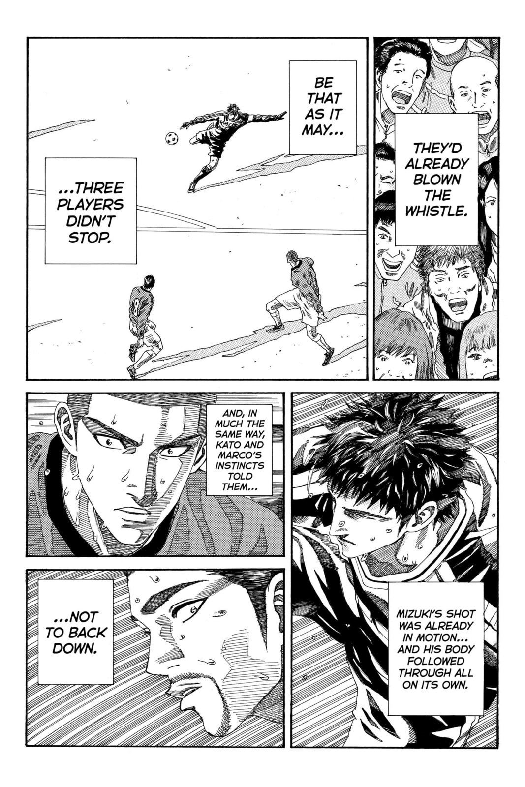 Read DAYS chapter 198 image 15 on Lezhin