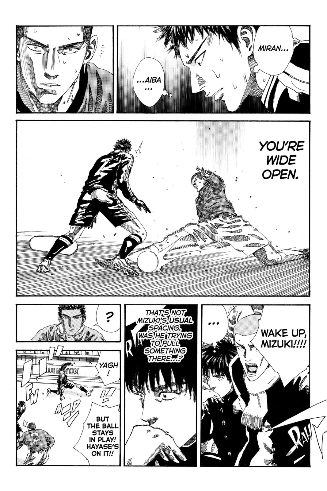 Read DAYS chapter 198 image 9 on Lezhin