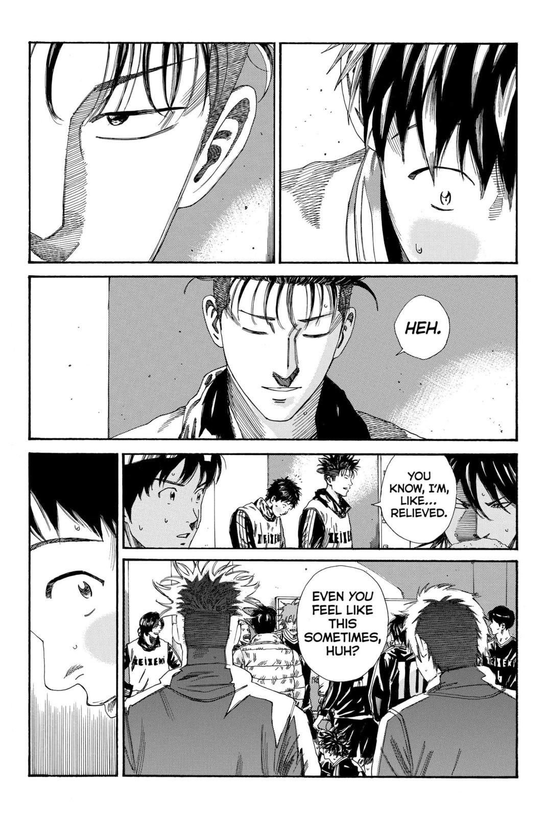 Read DAYS chapter 199 image 14 on Lezhin