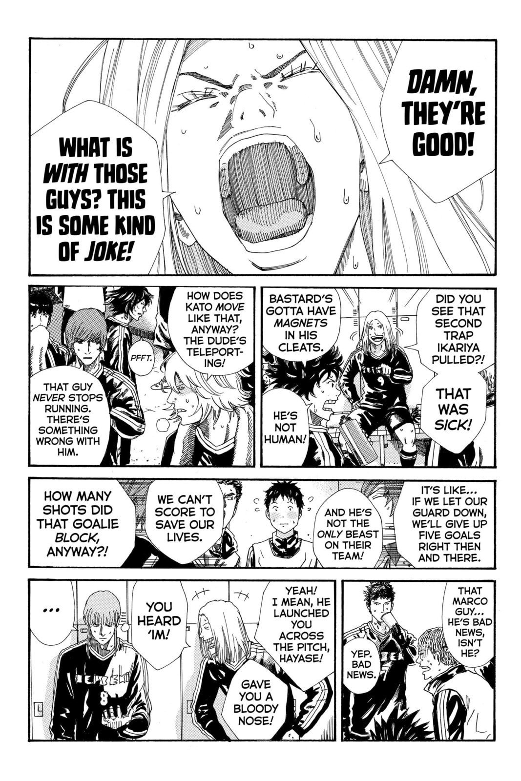 Read DAYS chapter 199 image 8 on Lezhin