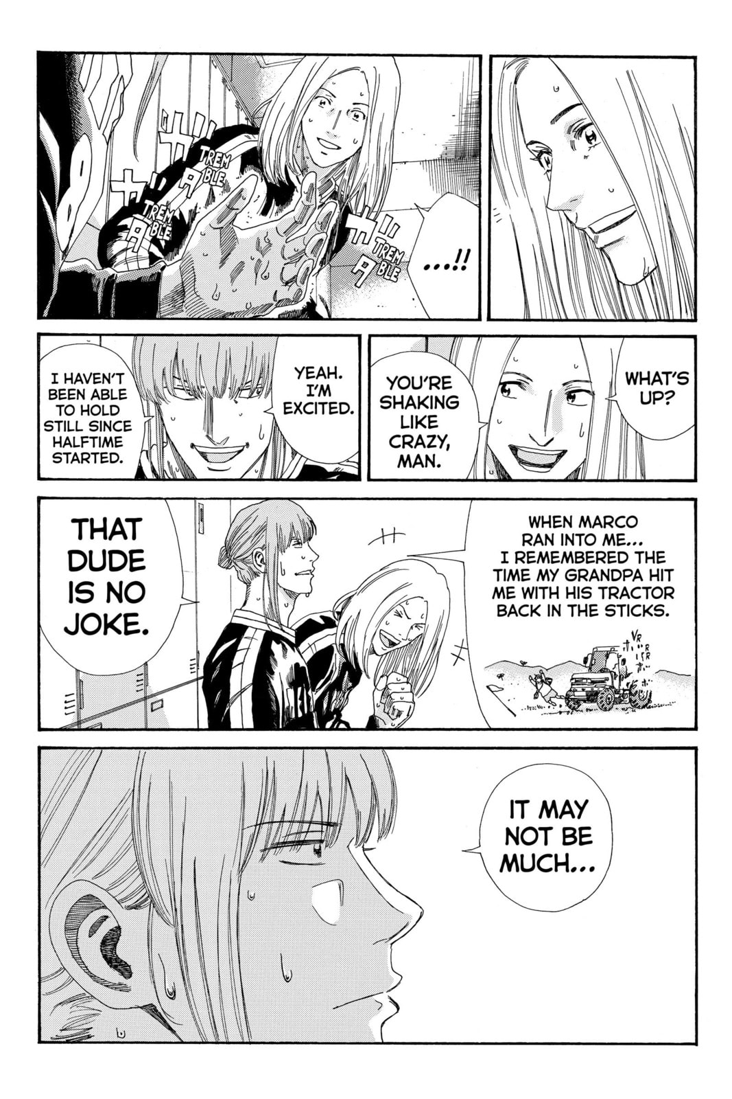 Read DAYS chapter 199 image 9 on Lezhin