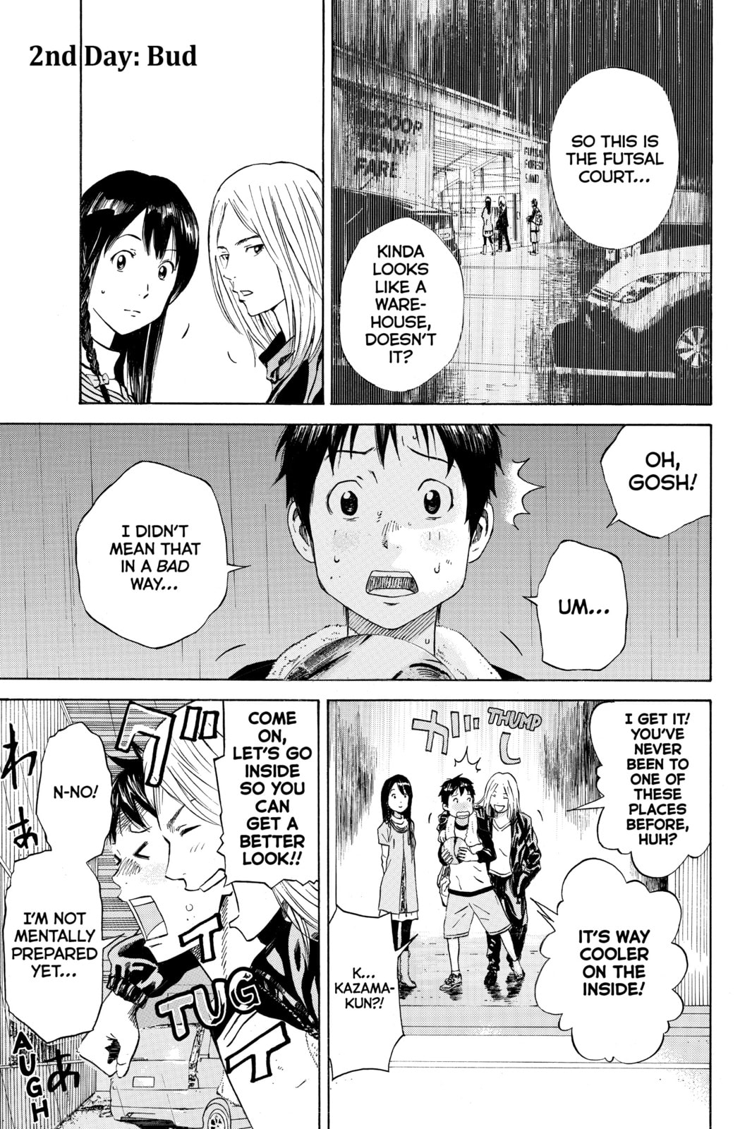 Read DAYS chapter 2 image 0 on Lezhin