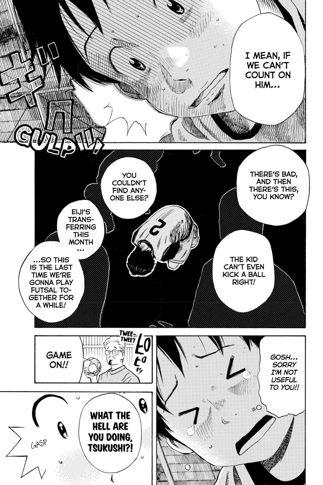 Read DAYS chapter 2 image 10 on Lezhin