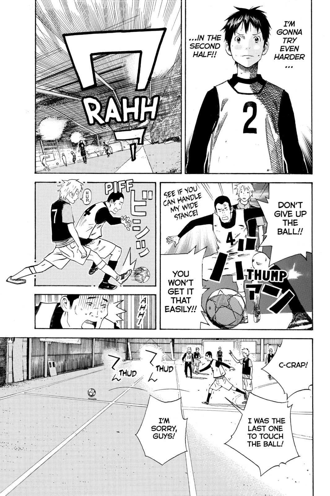 Read DAYS chapter 2 image 18 on Lezhin