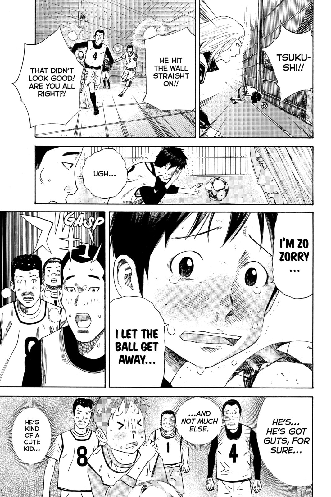 Read DAYS chapter 2 image 20 on Lezhin