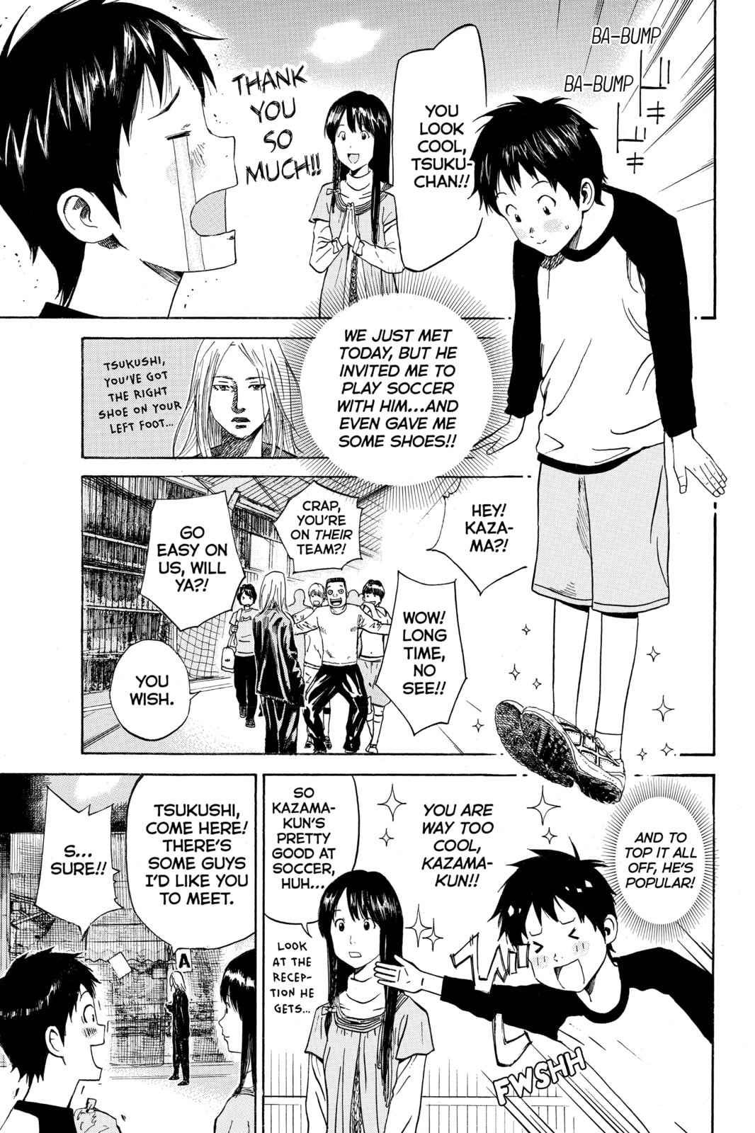 Read DAYS chapter 2 image 4 on Lezhin