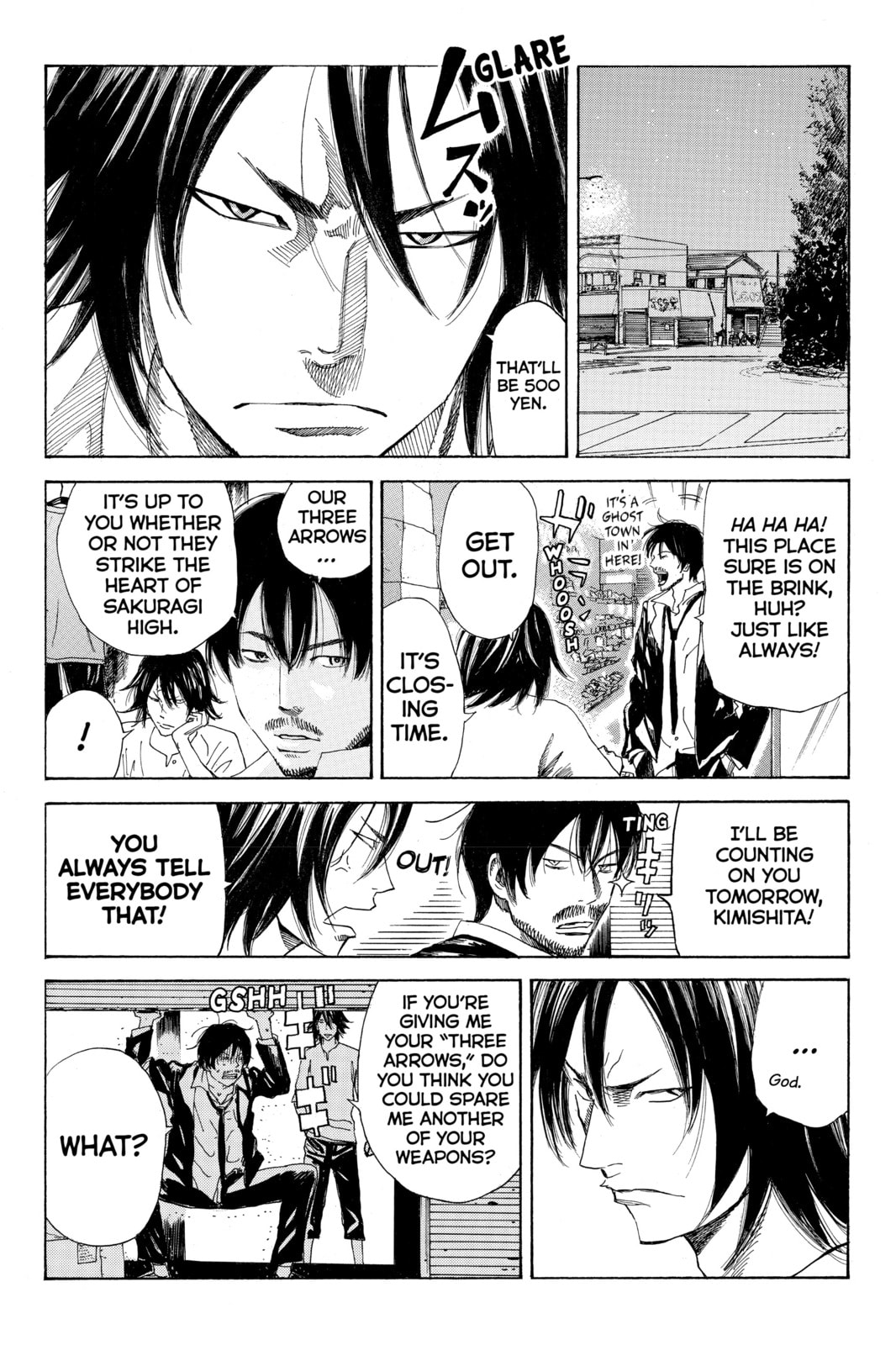 Read DAYS chapter 20 image 18 on Lezhin