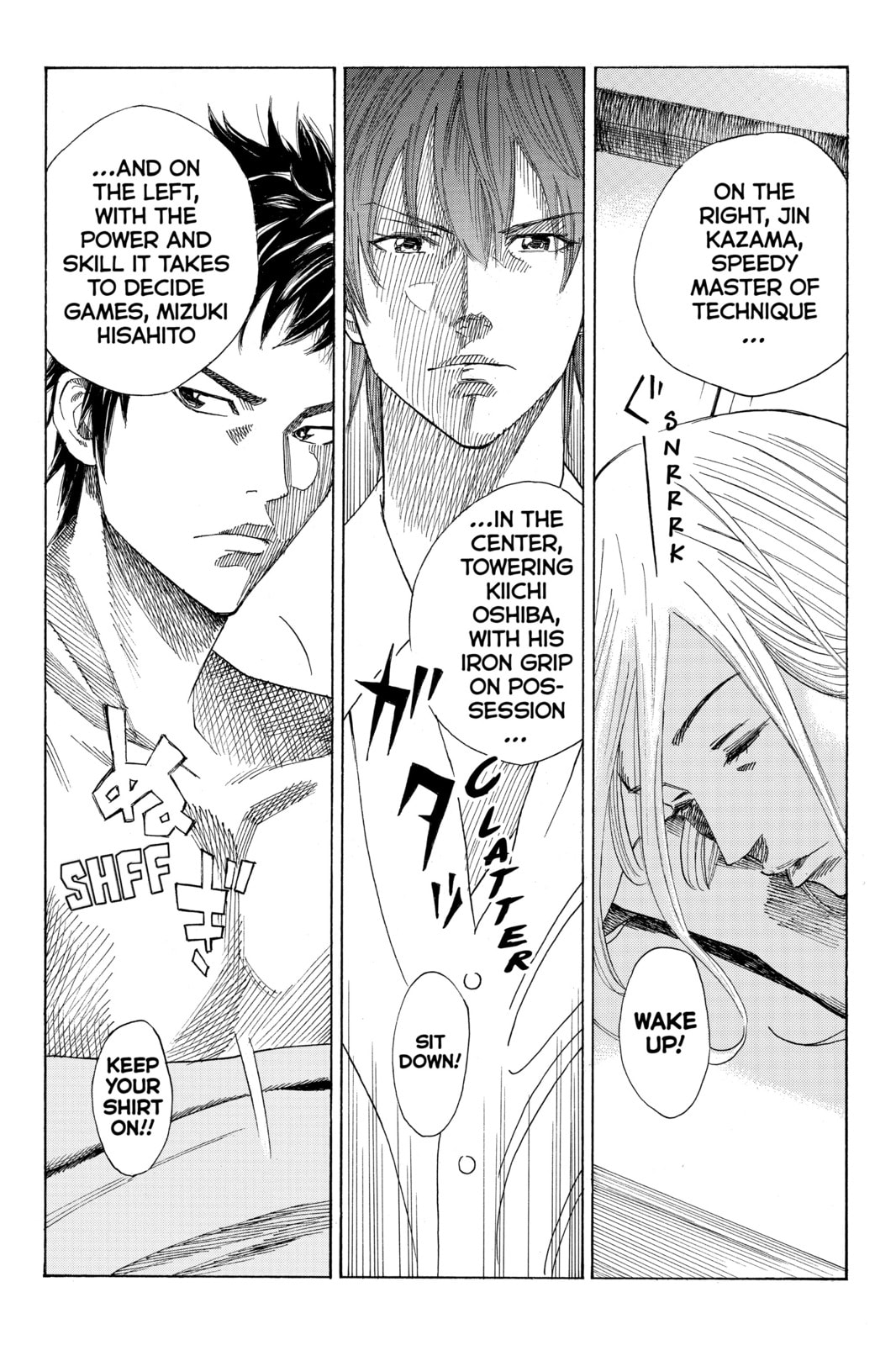 Read DAYS chapter 20 image 4 on Lezhin