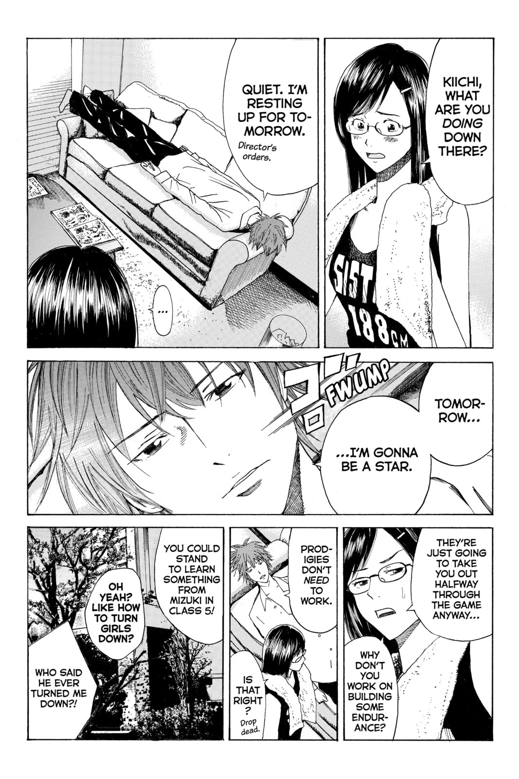 Read DAYS chapter 20 image 7 on Lezhin