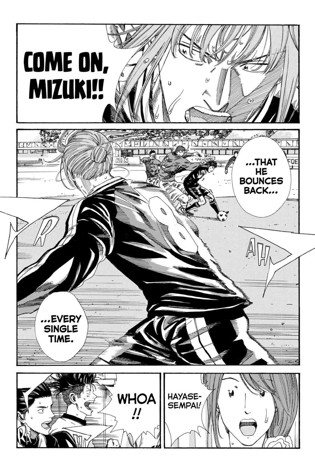 Read DAYS chapter 200 image 17 on Lezhin
