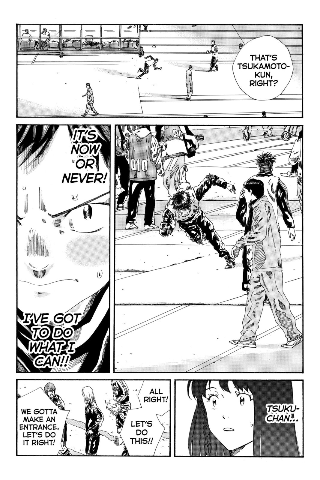 Read DAYS chapter 200 image 3 on Lezhin