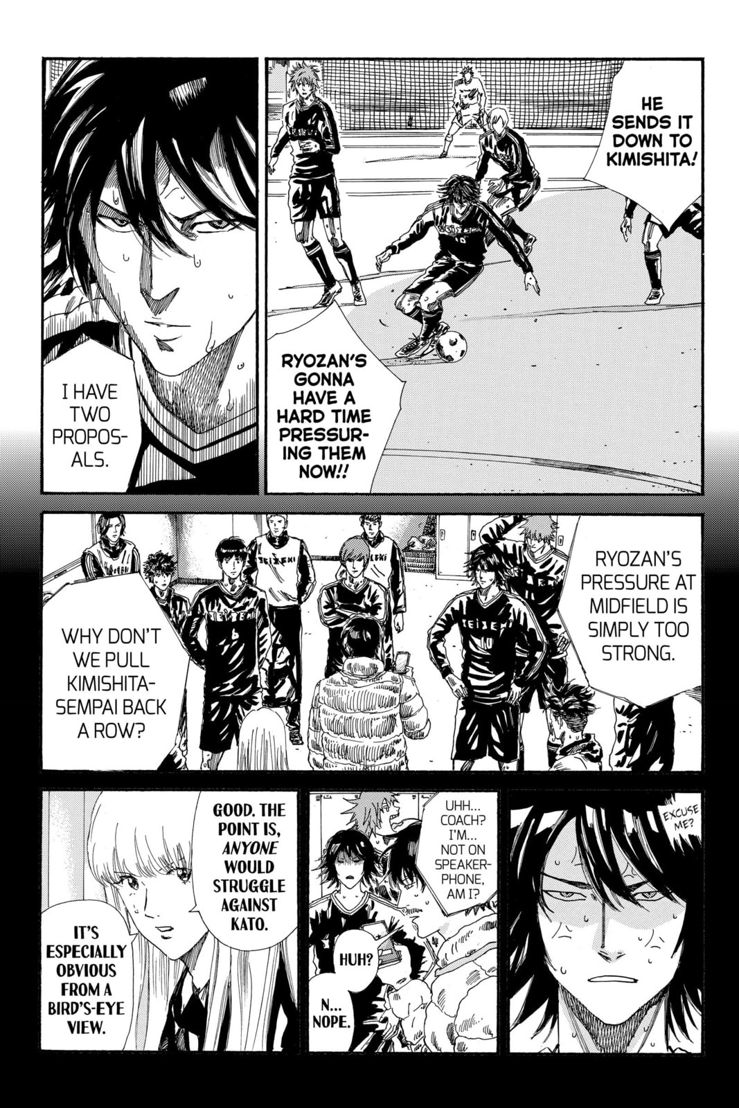 Read DAYS chapter 200 image 9 on Lezhin