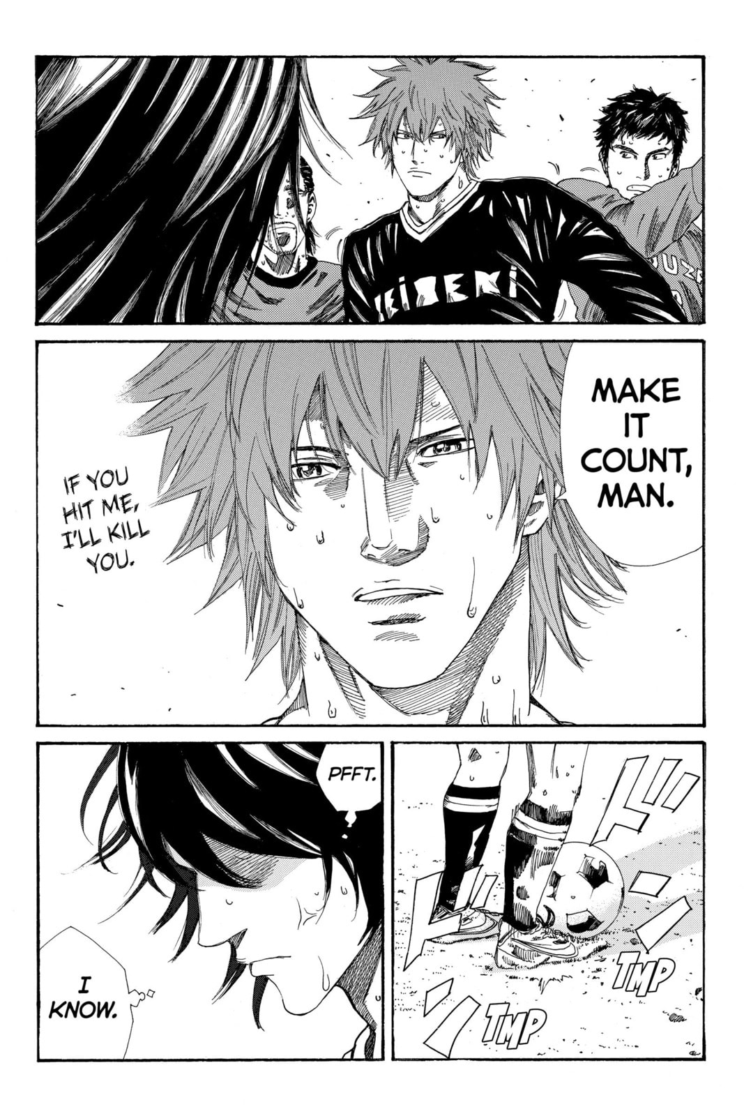 Read DAYS chapter 201 image 18 on Lezhin