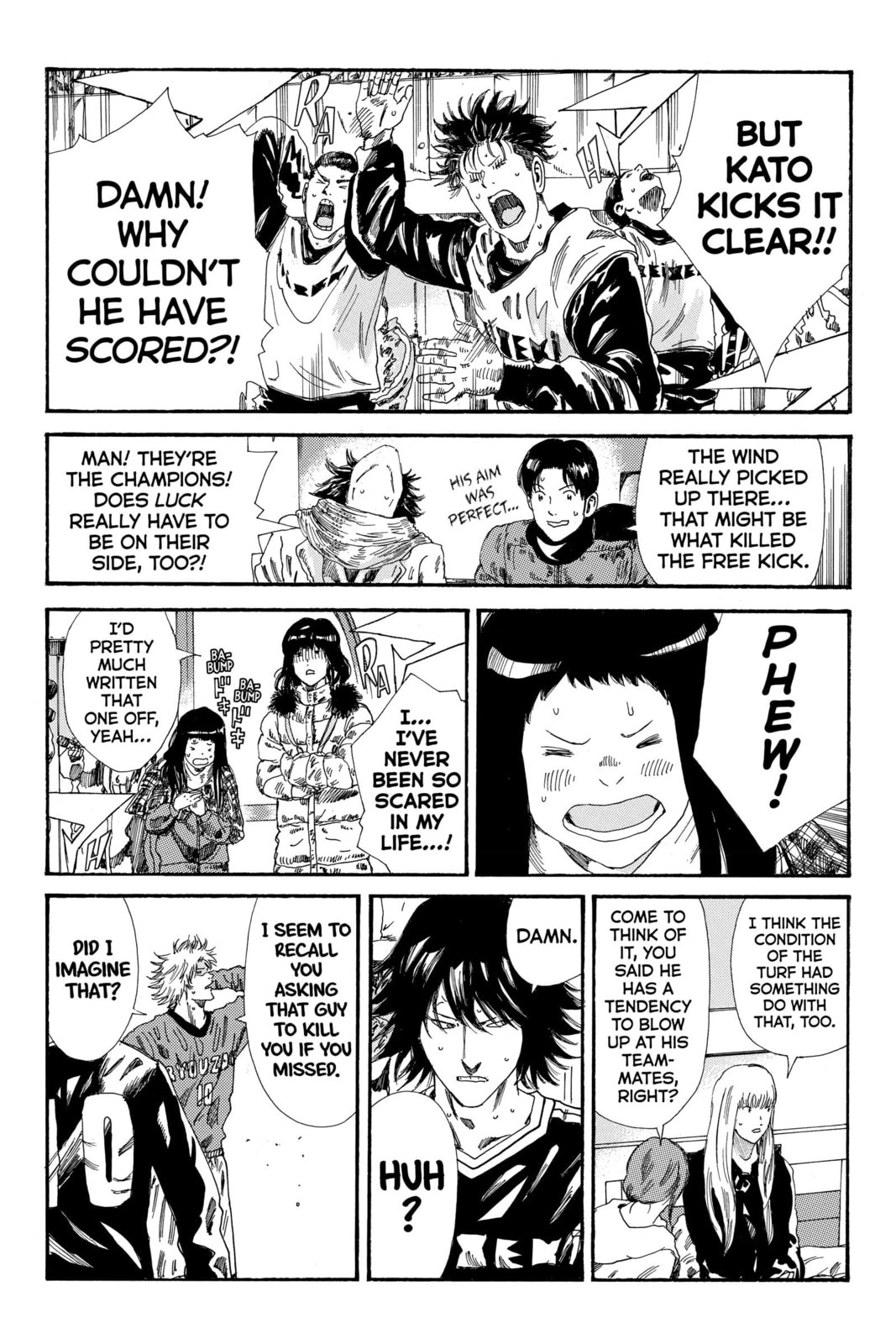Read DAYS chapter 202 image 10 on Lezhin